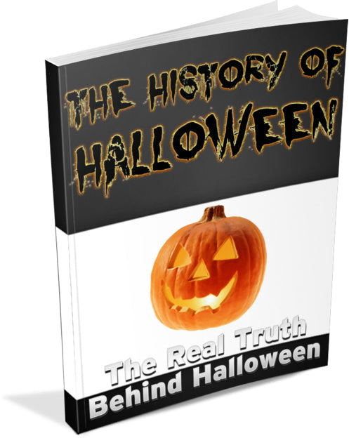 The History Of Halloween eBook