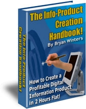 The Info Product Creation eBook