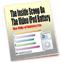 The Inside Scoop On The Video iPod Battery eBook