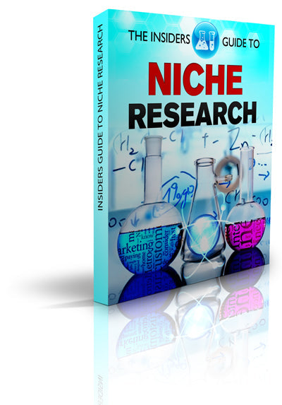 The Insiders Guide To Niche Research eBook