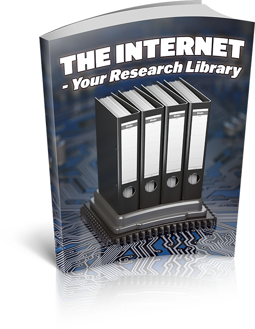 The Internet Your Research Library eBook