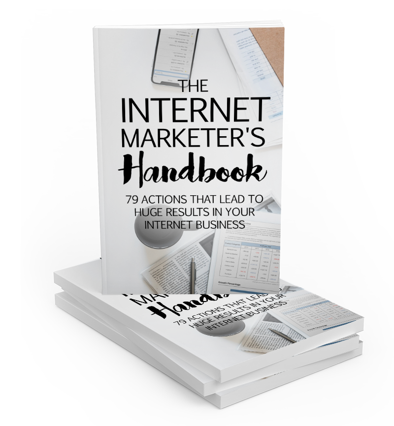 The Internet Marketers Handbook eBook
