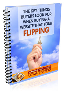 The Key Things Buyers Looking For When Buying A Website eBook