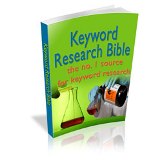 The Keyword Research Bible eBook