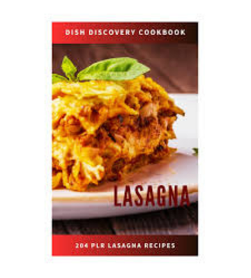 The Lasagna Cookbook eBook - 204 Recipes eBook