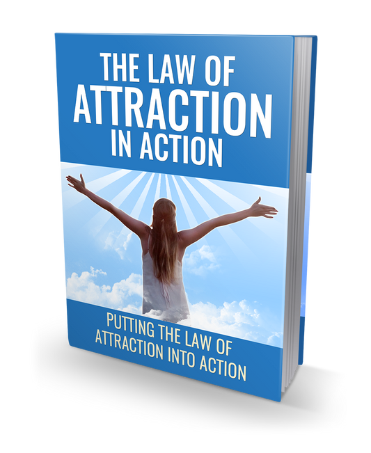 The Law Of Attraction eBook
