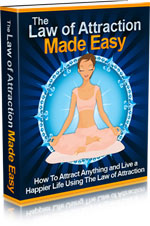 The Law of Attraction Made Easy eBook