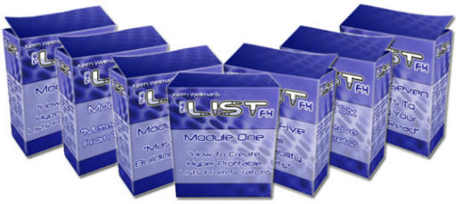 The List FX 8 Modules eBook