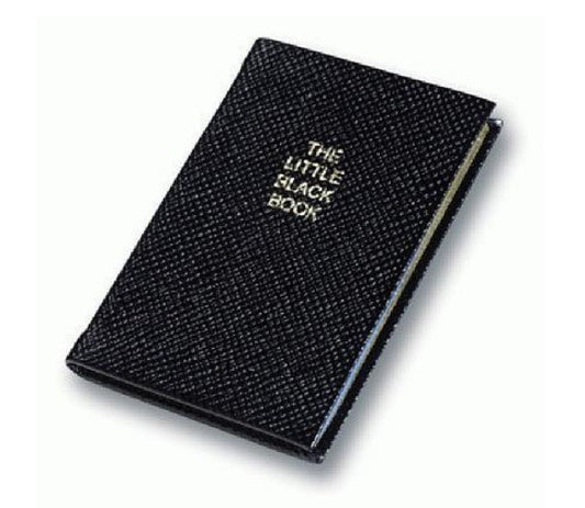 The Little Black Book eBook