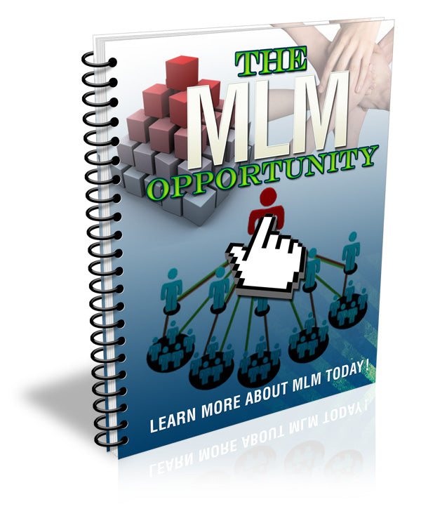The MLM Opportunity eBook