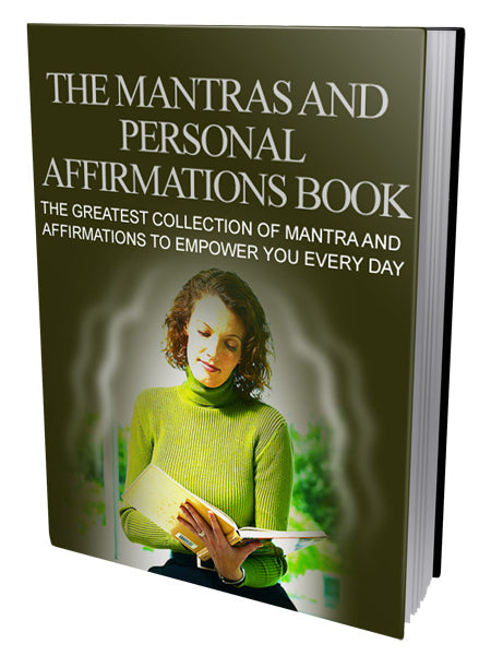 The Mantras and Personal Affirmations Book eBook