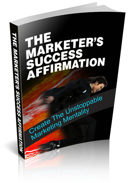 The Marketers Success Affirmation eBook