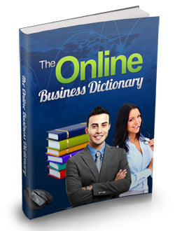 The Online Business Dictionary eBook