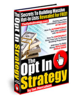 The Opt In Strategy eBook