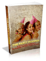 The Party Planner eBook
