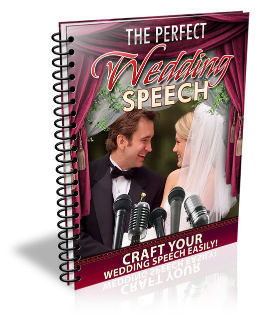 The Perfect Wedding Speech eBook