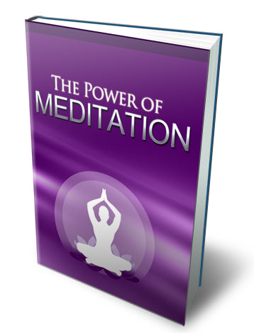 The Power Of Meditation eBook