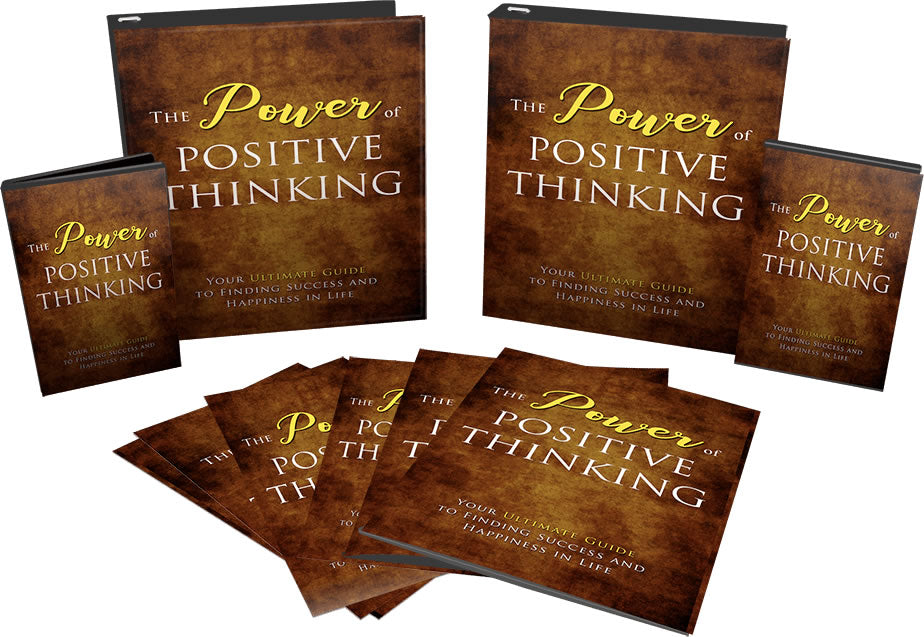 The Power Of Positive Thinking eBook