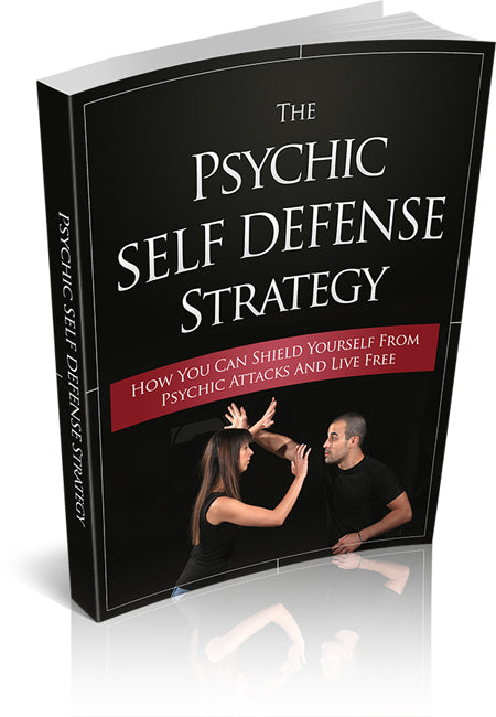 The Psychic Self Defense Strategy eBook