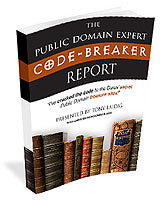 The Public Domain Expert Code Breaker Report eBook