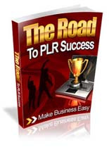 The Road to PLR Success eBook