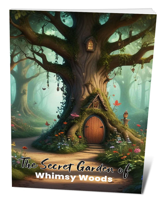 The Secret Garden Of Whimsy Woods Story eBook