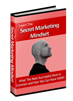 The Secret Marketing Mindset eBook