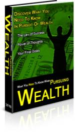 The Secrets Of Pursuing Wealth eBook