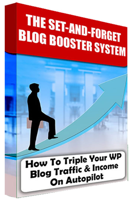 The Set And Forget Blog Booster System eBook