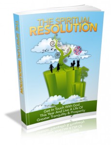 The Spiritual Resolution eBook