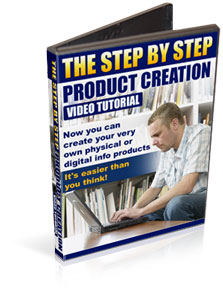 The Step By Step Product Creation eBook