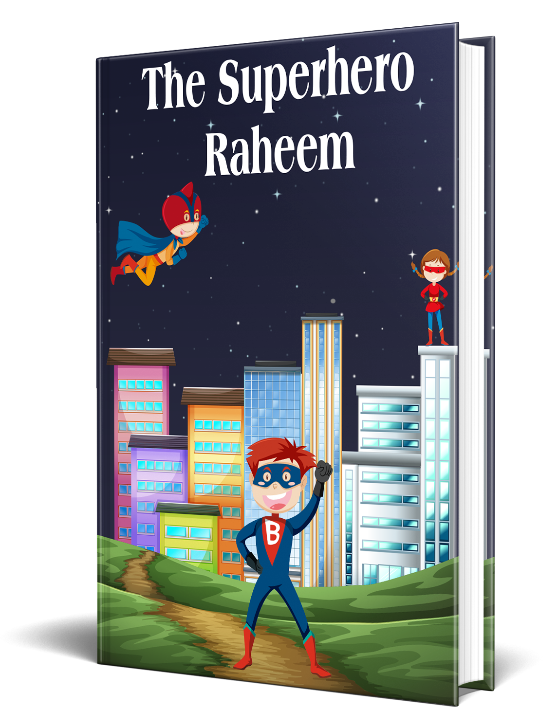 The Superhero Raheem Story eBook