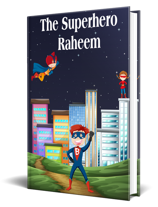 The Superhero Raheem Story eBook