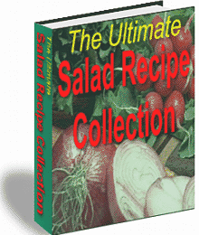 The Ultimate Salad Recipes Collection eBook