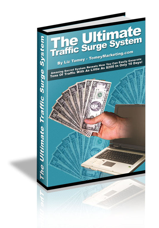 The Ultimate Traffic Surge System eBook