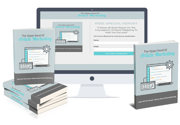 The Upper Hand Of Article Marketing eBook