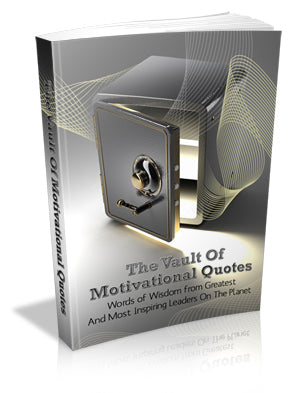 The Vault Of Motivational Quotes eBook