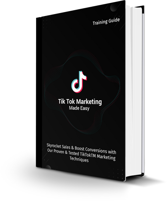 TikTok Marketing Made Easy eBook