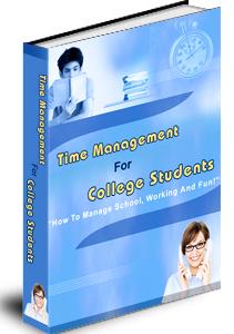 Time Management For College Students eBook