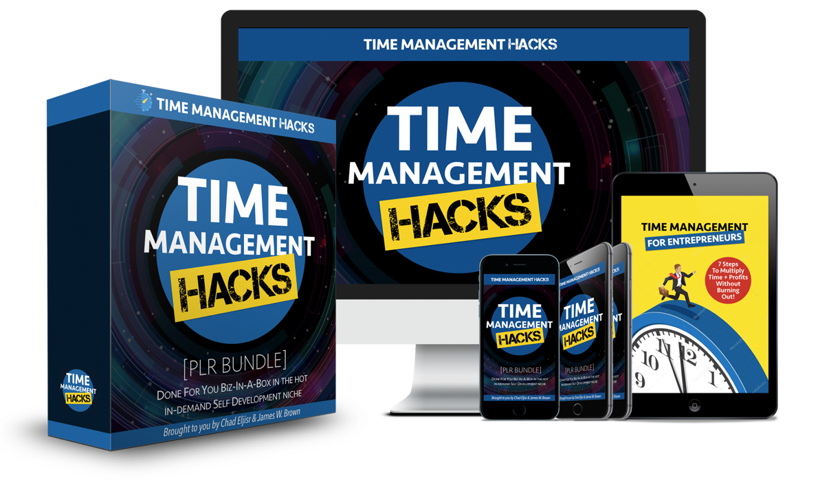 Time Management Hacks eBook