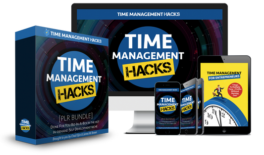Time Management Hacks eBook