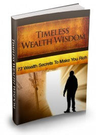 Timeless Wealth Wisdom eBook