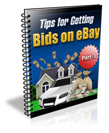 Tips For Getting Bids On Ebay eBook