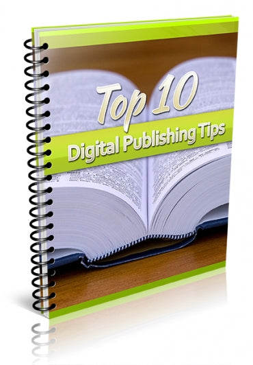 Top 10 Digital Publishing Tips eBook
