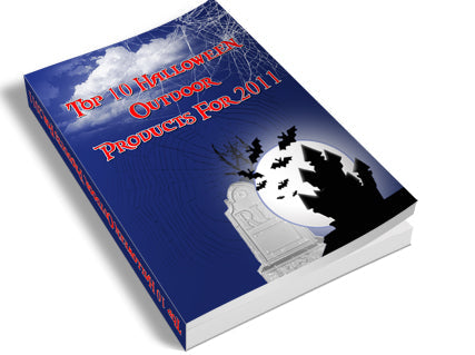 Top 10 Halloween Outdoor Products eBook