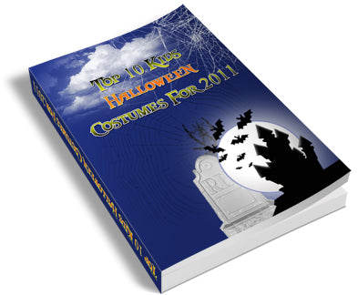 Top 10 Kids Halloween Costumes eBook