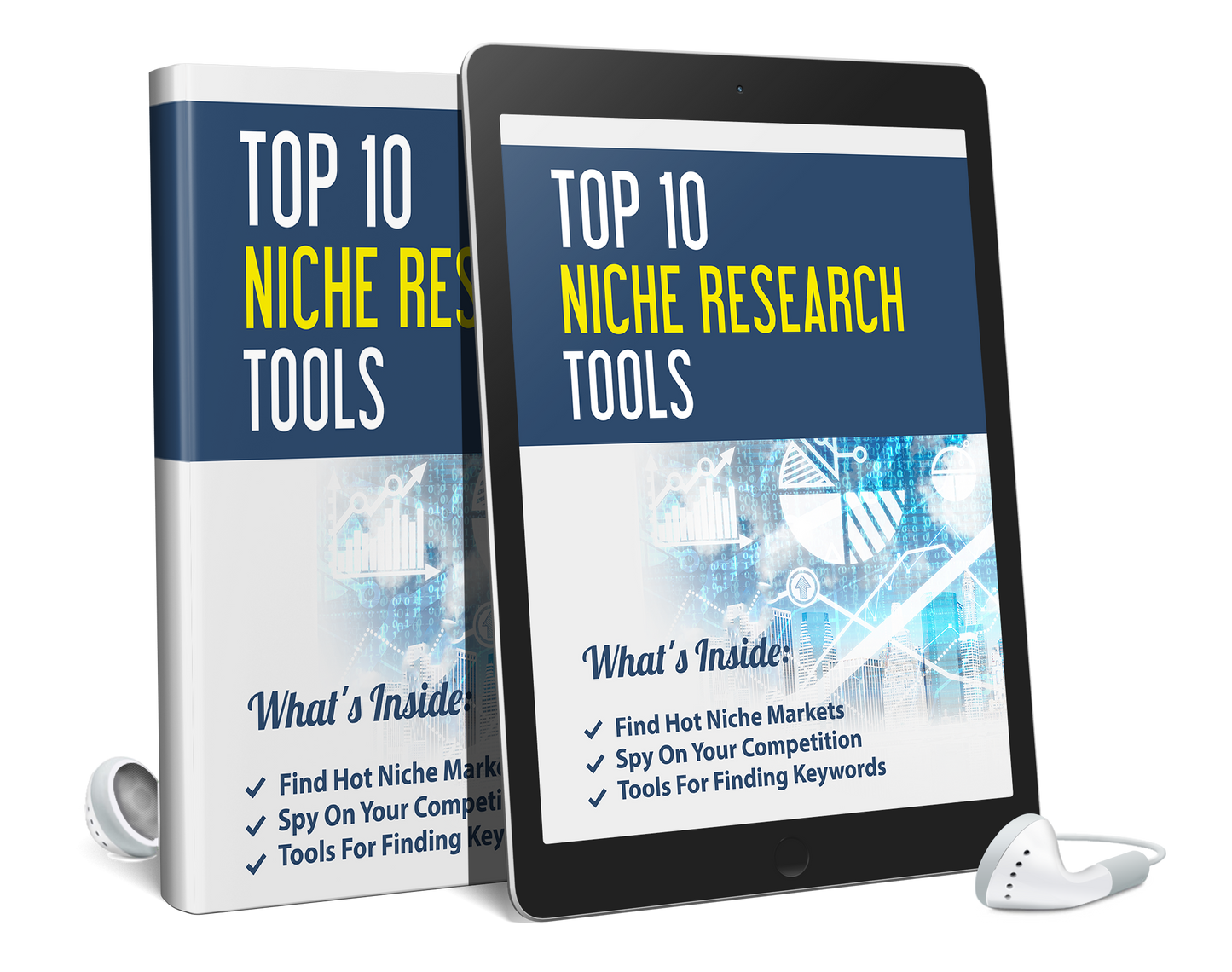 Top 10 Niche Research Tools AudioBook and eBook