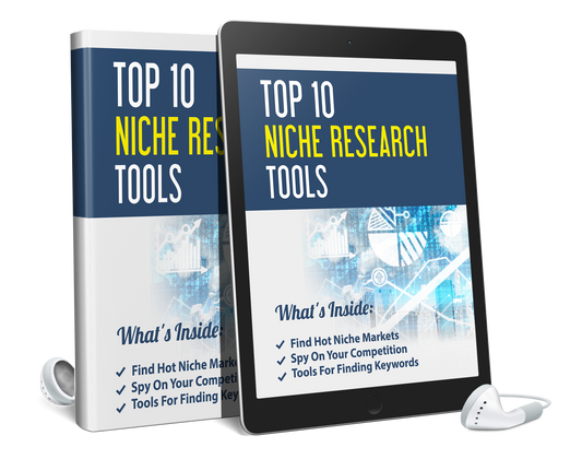 Top 10 Niche Research Tools AudioBook and eBook