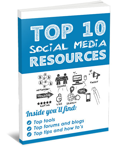 Top 10 Social Media Resources eBook