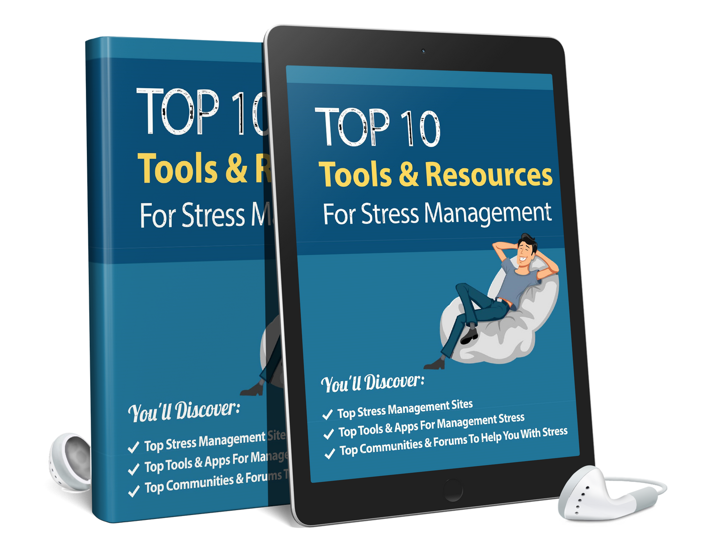 Top 10 Tools and Resources For Stress Management eBook